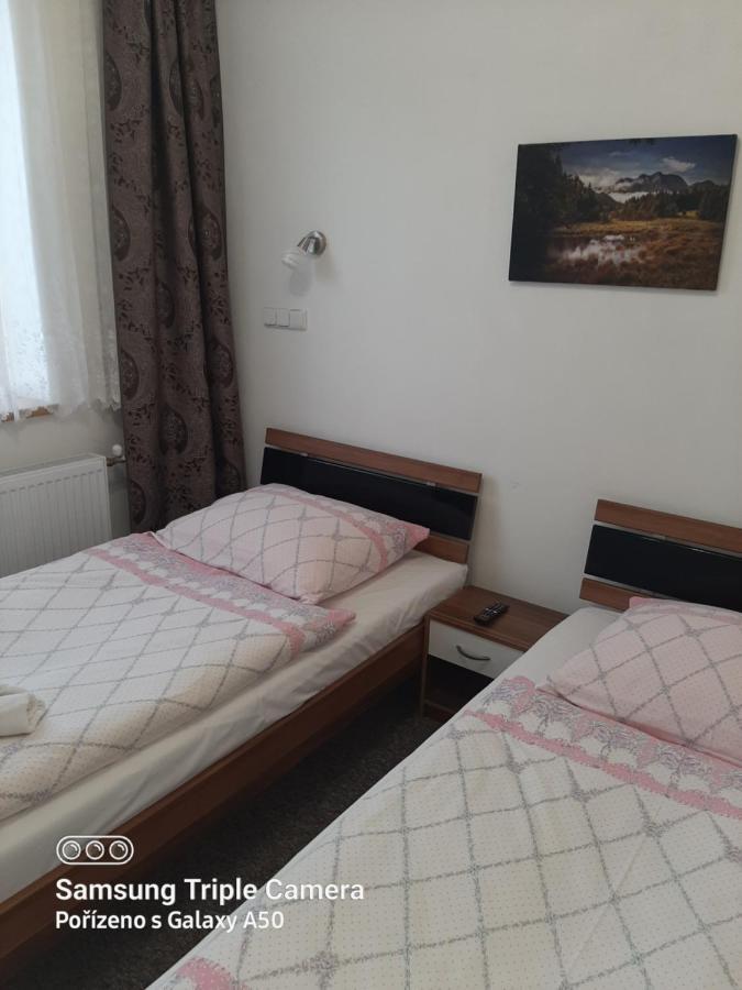 Hotel Vagonka Studenka Bagian luar foto