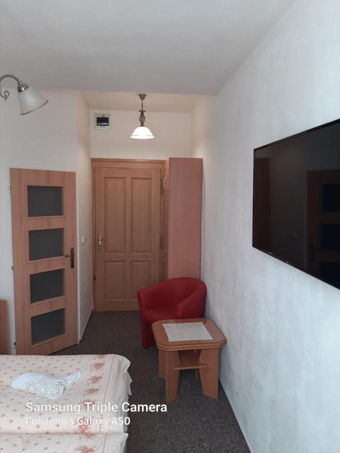 Hotel Vagonka Studenka Bagian luar foto